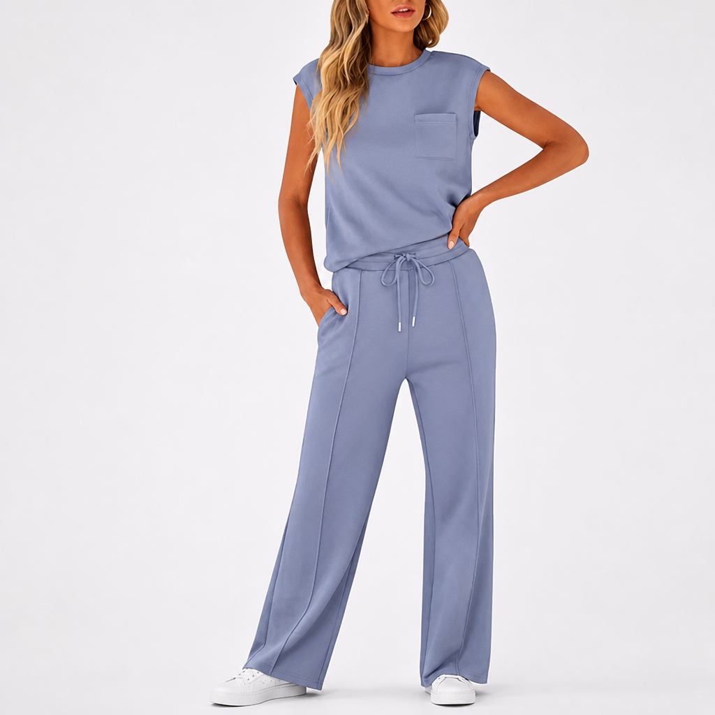 SerenaEase™ 2-Piece Set — Slip Into Flattering Comfort That Ignites Your Confidence Every Day