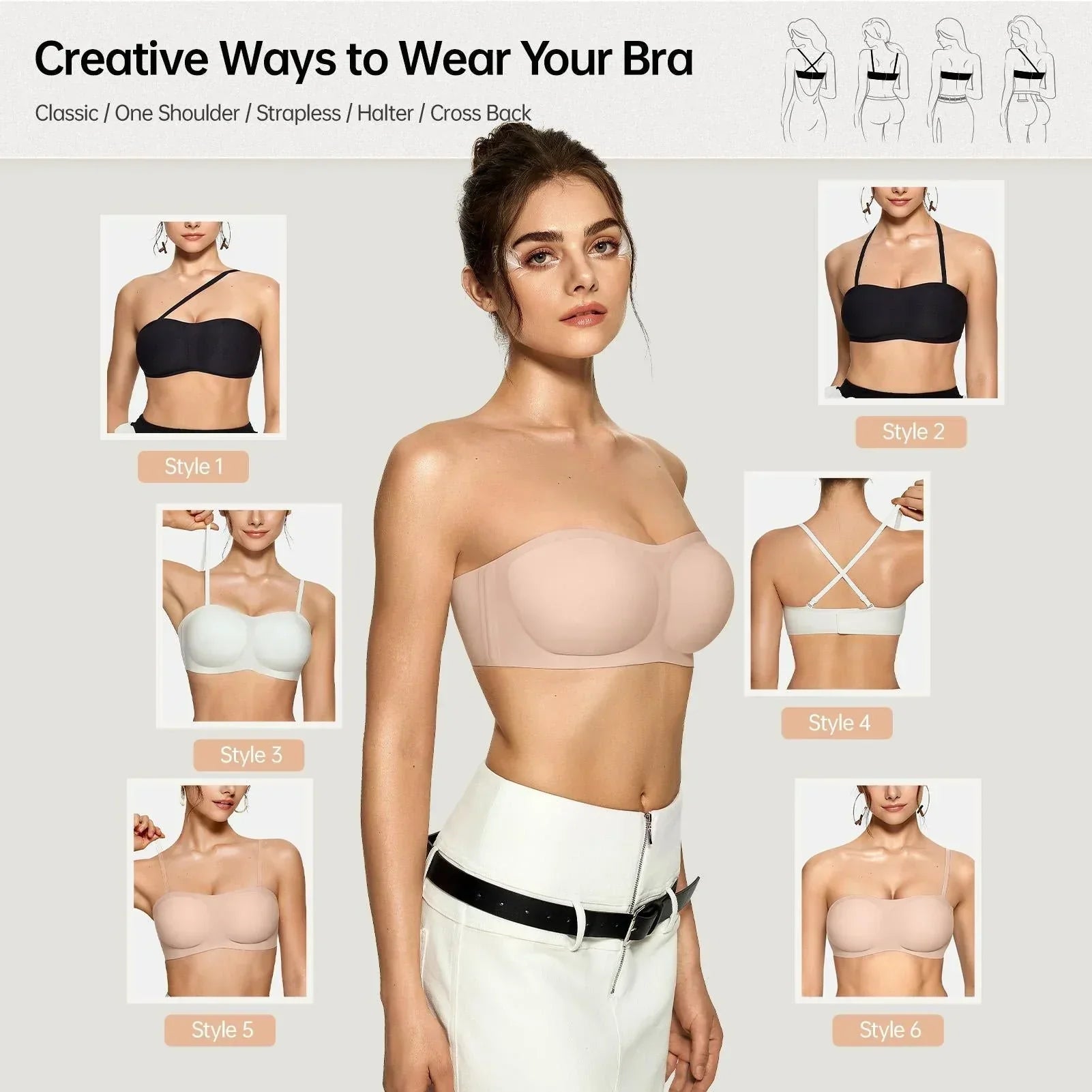 RamoraSilk™ — Unstoppable Comfort and Confidence That Holds You All Day