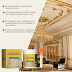 AuroraLuxe™ — Transform Any Surface Into a Dazzling, Weatherproof Gold Masterpiece