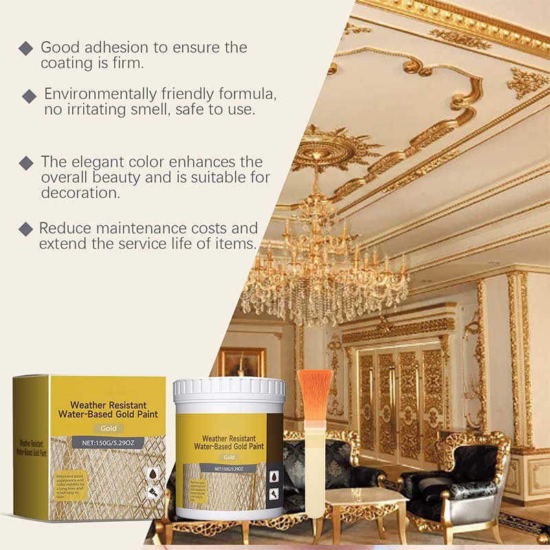 AuroraLuxe™ — Transform Any Surface Into a Dazzling, Weatherproof Gold Masterpiece