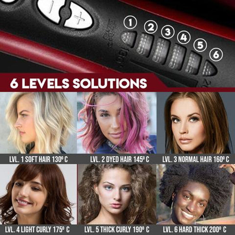 GlowSleek™ Hair Styler — Effortless Salon Shine and Silky Smooth That Turns Heads Every Time