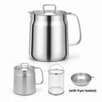 StellaPure™ — Effortless Oil Filtering for Fresher Taste and Zero Mess