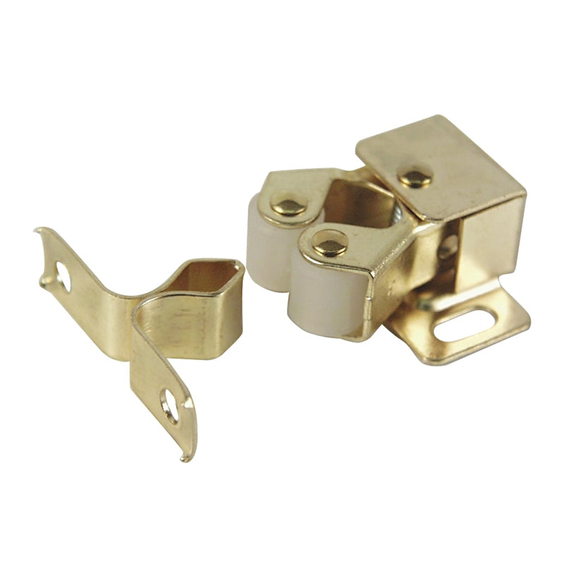 SteelLock™ Dual Roller Cabinet Latches  (Set of 4)  — Lock In Quiet Strength and Unshakable Peace of Mind