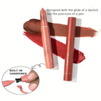 SilkShade™ Matte Lip Liner — Unstoppable Color That Keeps Your Confidence Rock Solid All Day