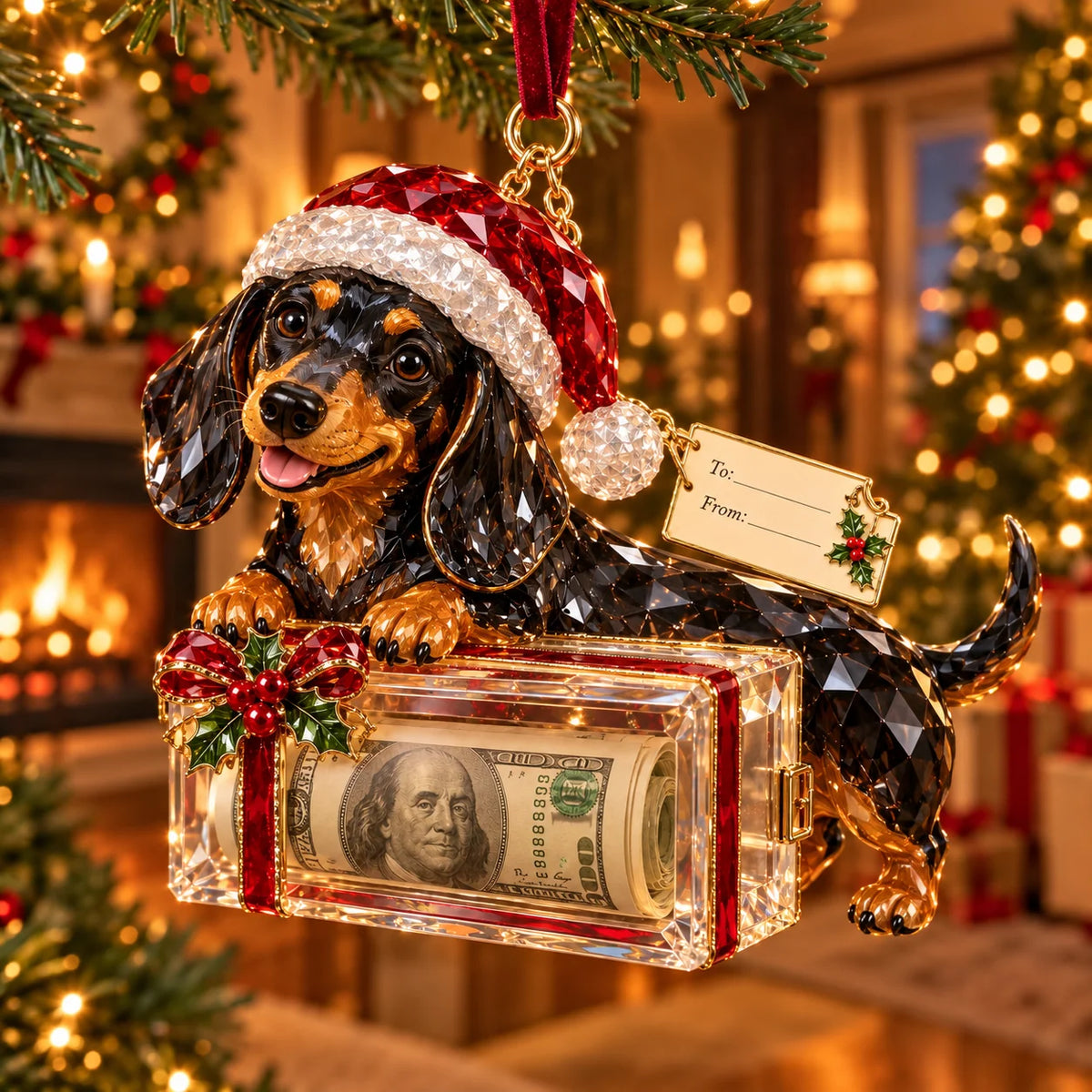 MerryGiftCharm™ — Turn Holiday Cash Into a Gift They’ll Love to Give and Receive