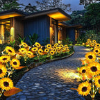 LumiSunray™ — Ignite Your Nights with Effortless, Lasting Garden Magic
