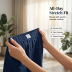 ViraLuxe™ Wrap Skort — Move Freely, Feel Confident, Stay Cool All Day