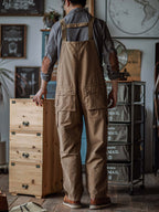 ForgeGuard™ Canvas Overalls — Unbreakable Comfort That Powers You Through Every Task