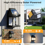 LumaShield™ Solar Wall Light — Transform Your Nights into a Safe, Glowing Sanctuary