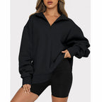 AriaLuxe™ Sweatshirt — Wrap Yourself in All-Day Softness and Effortless Style