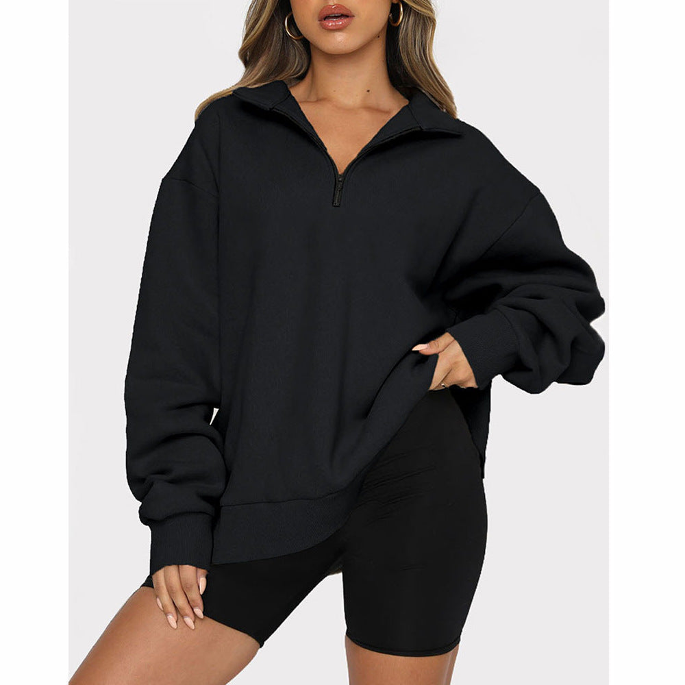 AriaLuxe™ Sweatshirt — Wrap Yourself in All-Day Softness and Effortless Style