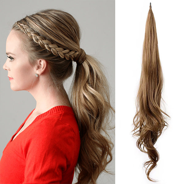 VelouraLift™ — Instantly Amp Your Ponytail with All-Day Confidence and Salon-Perfect Volume