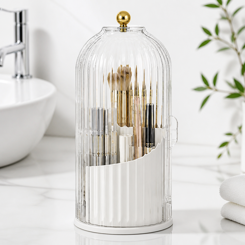 Spinvella™ — Effortless Rotation Meets Germ-Free, Clutter-Free Calm Every Day