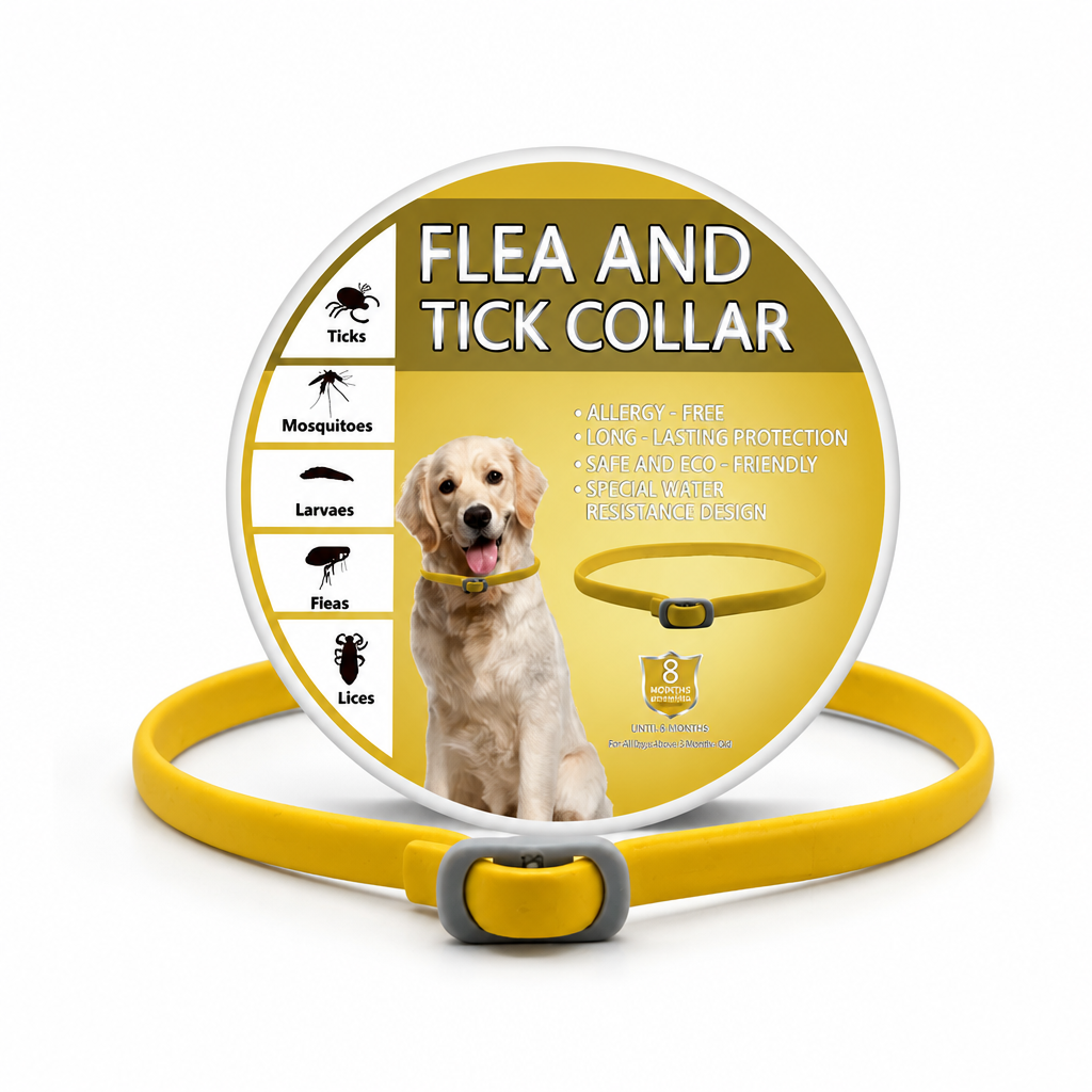 ViviShield™ Natural Pest Defense Collar — Freedom from Pests, Comfort for Every Adventure