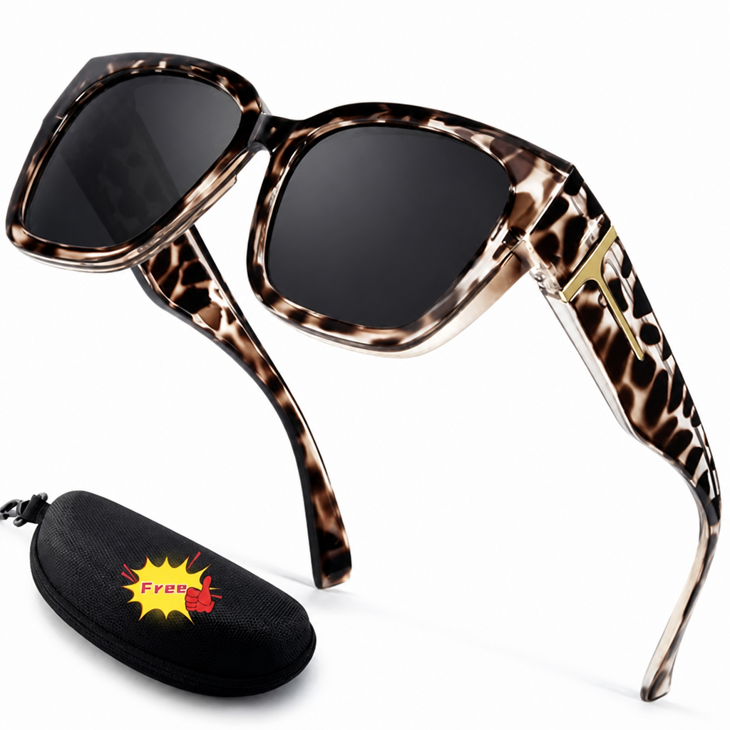 Optivelle™ — Glide Over Your Glasses for All-Day Comfort, Style & Crystal-Clear Vision