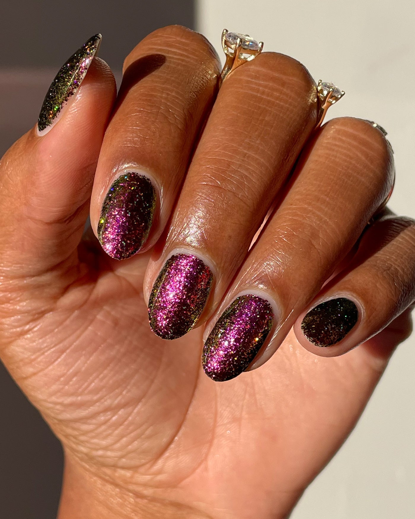 LuminaShine™ — Ignite Every Room with Nails That Flaunt Fierce, Dazzling Power
