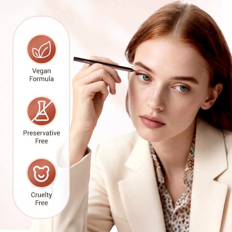 VividAura™ Waterproof Gel Liner — Own Every Moment with Bold, Unsmudgeable Eyes That Command Attention