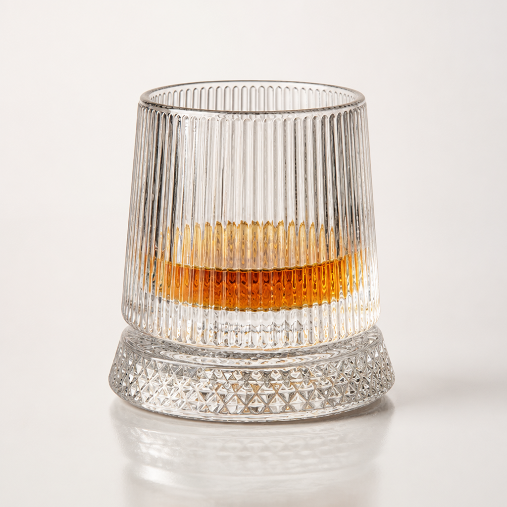 SipSpin™ — Transform Your Whiskey Into a Mesmerizing Moment of Relaxation and Style