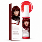 VibranceRush™ Temporary Hair Color Spray — Ignite Instant Confidence with Effortless, Damage-Free Color