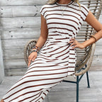 LunaSilk™ Leopard Knot Dress — Wrap Yourself in Confidence and Unforgettable Style