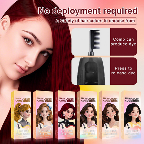 Chromaflair™ — Effortless Salon-Perfect Color That Makes You Shine with Confidence
