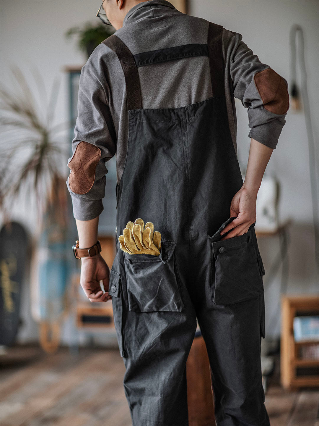 ForgeGuard™ Canvas Overalls — Unbreakable Comfort That Powers You Through Every Task