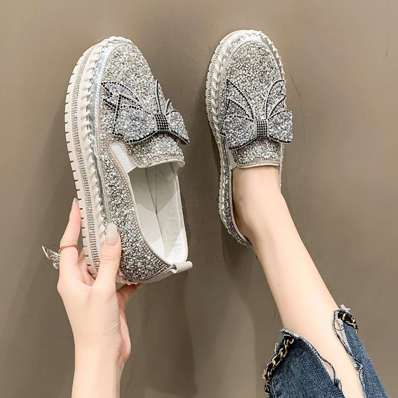 AuraStep™ — Ignite Everyone’s Gaze with Unstoppable Sparkle and Cloudlike Comfort