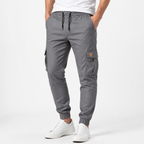 VeroStride™ Cargo Joggers — Command Attention with Unmatched Comfort and Confidence