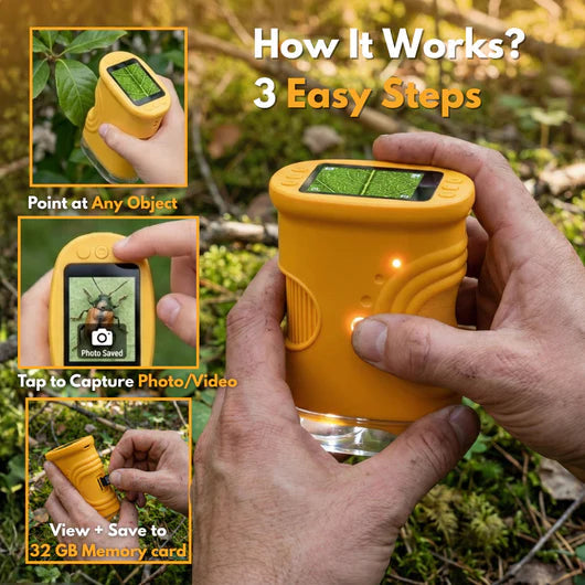 VividScope™ 4K Vision Microscope — Unlock Mind-Blowing Detail That Makes Every Discovery Feel Epic