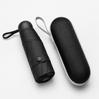 LumaShade™ Mini Travel Umbrella — Your Pocket-Sized Shield Against Sun, Rain, and Wind