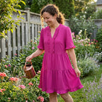 LunaFleur™ — Wrap Yourself in Breathable Elegance and Unstoppable Confidence