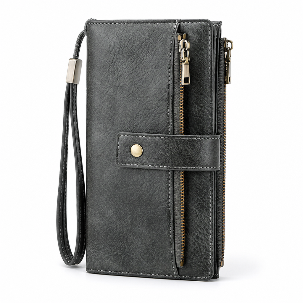 LuminaShield™ Women's Wallet — Carry Confidence with Bulletproof Style and Ironclad Security