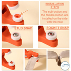 GripMasterPro™ — Snap Buttons Perfectly Every Time Without the Hassle or Hand Pain