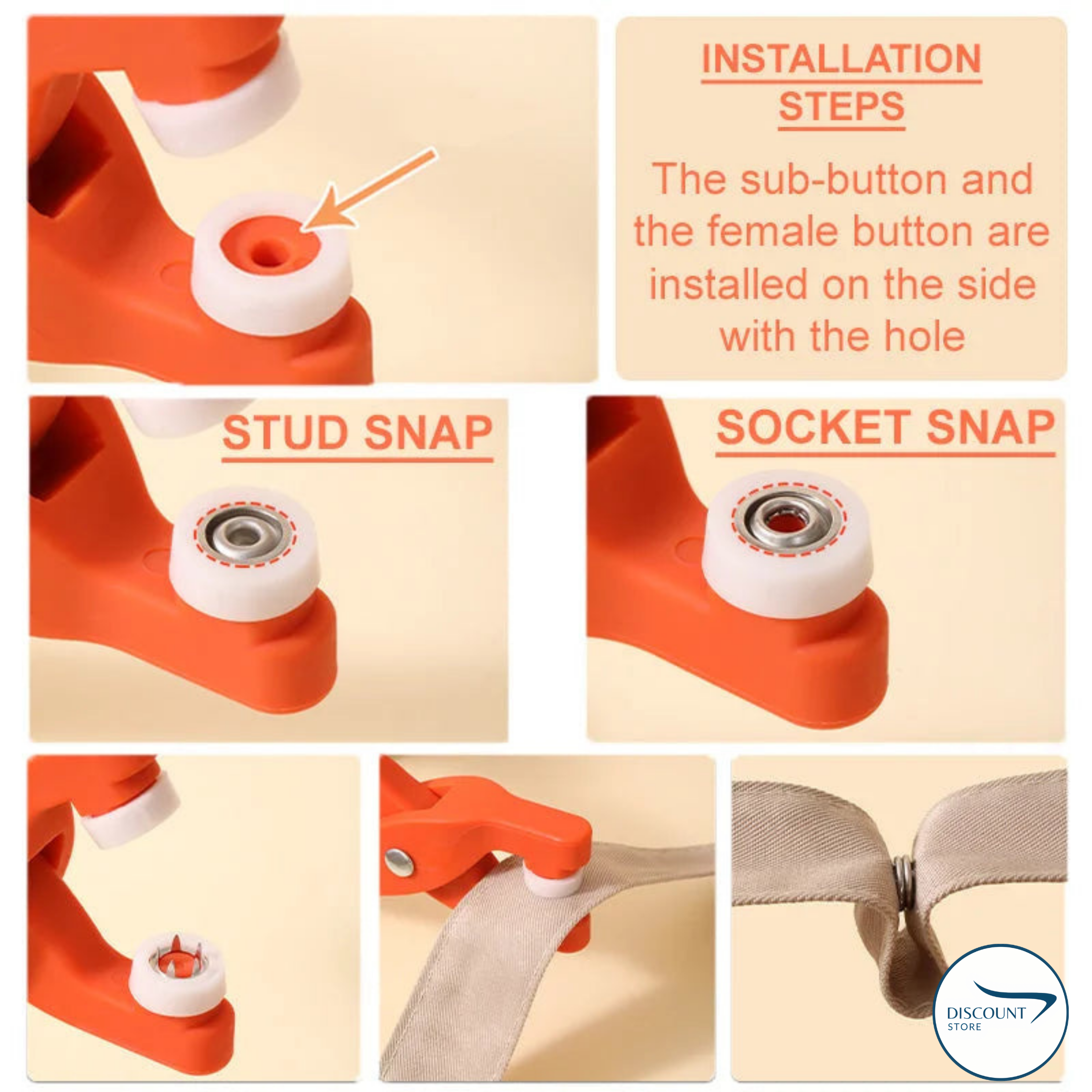 GripMasterPro™ — Snap Buttons Perfectly Every Time Without the Hassle or Hand Pain