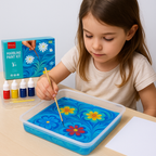ColorSplash™ Water Marble Kit — Ignite Your Child’s Creativity with Every Mesmerizing Swirl