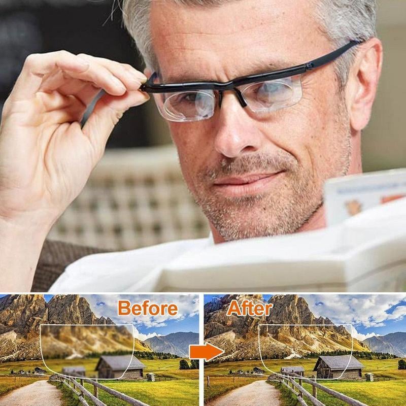 GlareGuard Vision™ — Instantly Sharp Focus That Keeps Up With Your Life