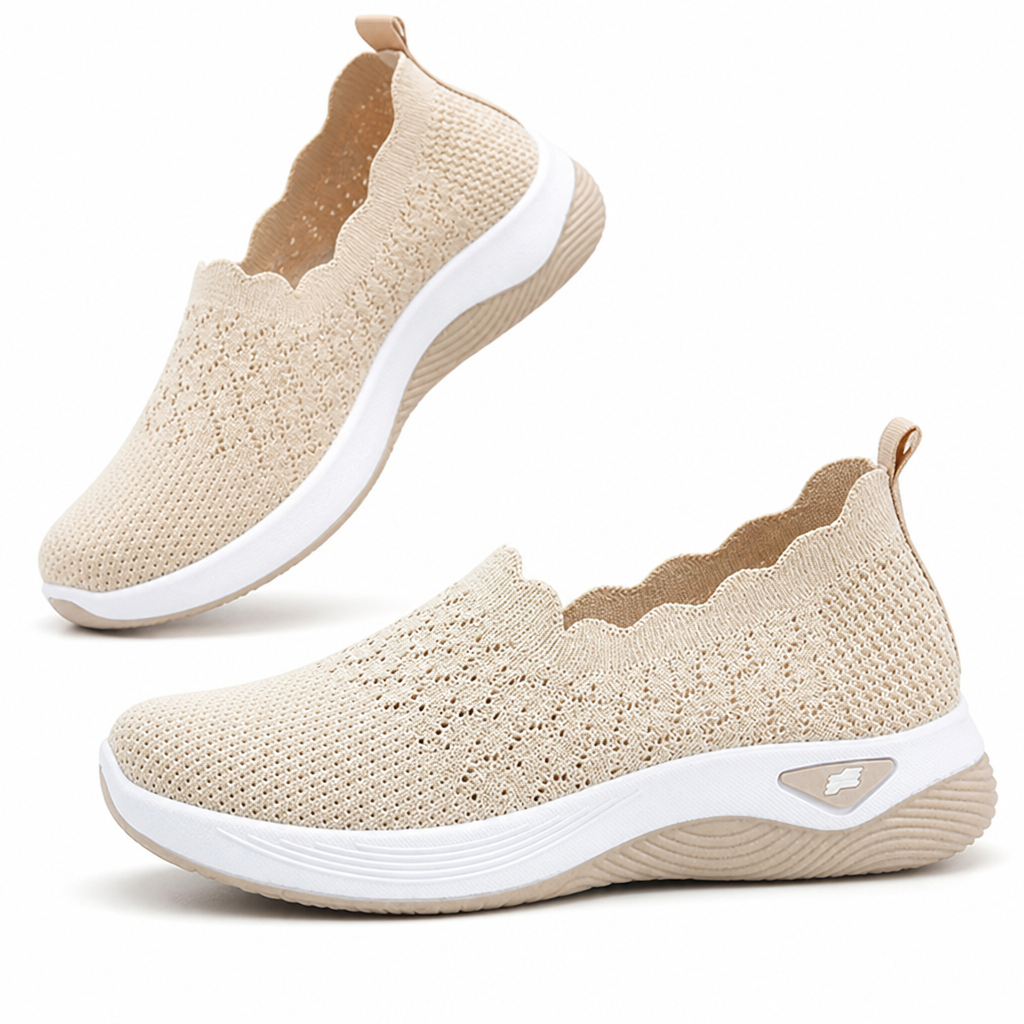 AerisStep™ — Slip into all-day air-cushioned freedom and cool comfort