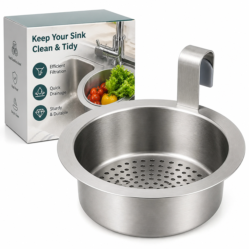 AquaGuard™ — Effortless Sink Control That Keeps Your Kitchen Spotless and Stress-Free