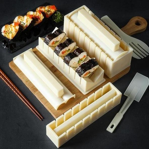 RiceCraft™ — Roll Like a Pro and Watch Everyone Marvel at Your Sushi Mastery