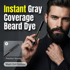 BoldVanta™ Beard & Brow Tint — Instantly Command Respect with a Bold, Fuller Look