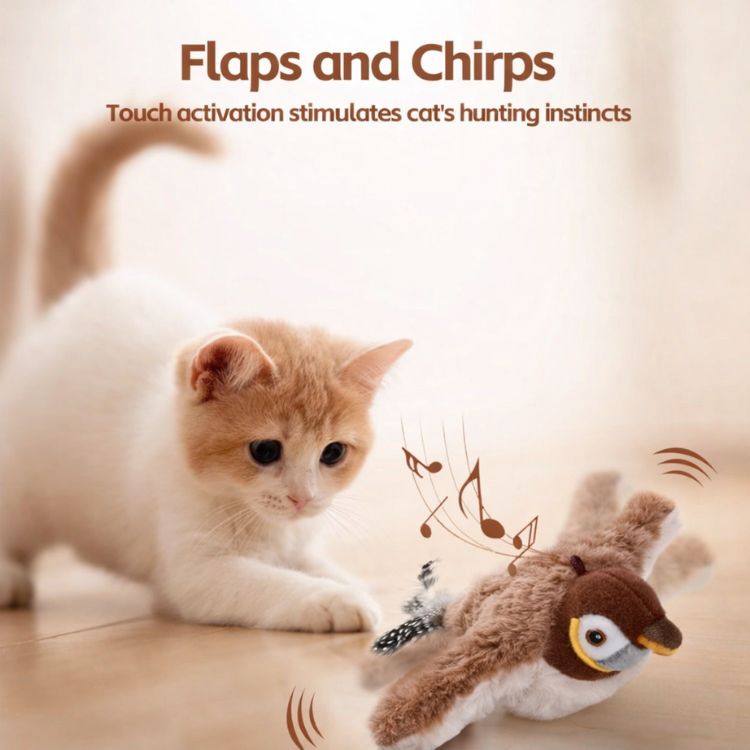 SwiftWhirl™ — Ignite Your Cat’s Wild Joy with Endless, Lifelike Play