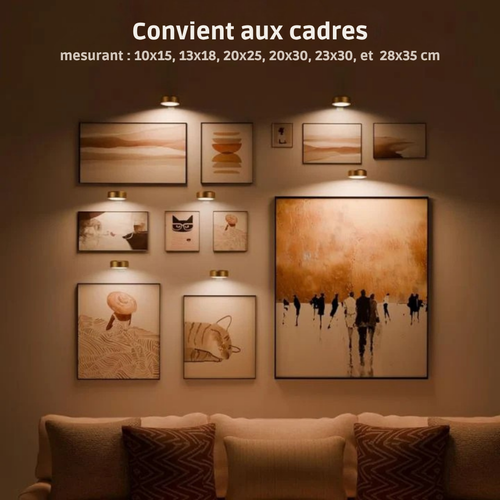 ArtLights™ — Transform Your Space with Stunning Glow and Effortless Ambiance Control