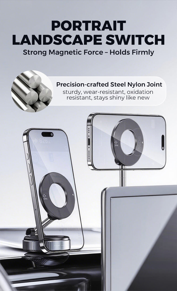 GripNest™ — Drive Calm and Confident with a Phone That Stays Put