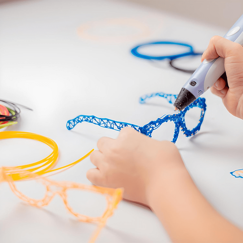 Sculptora™ 3D Pen — Unleash Your Child’s Imagination in Safe, Colorful, Touchable Creations