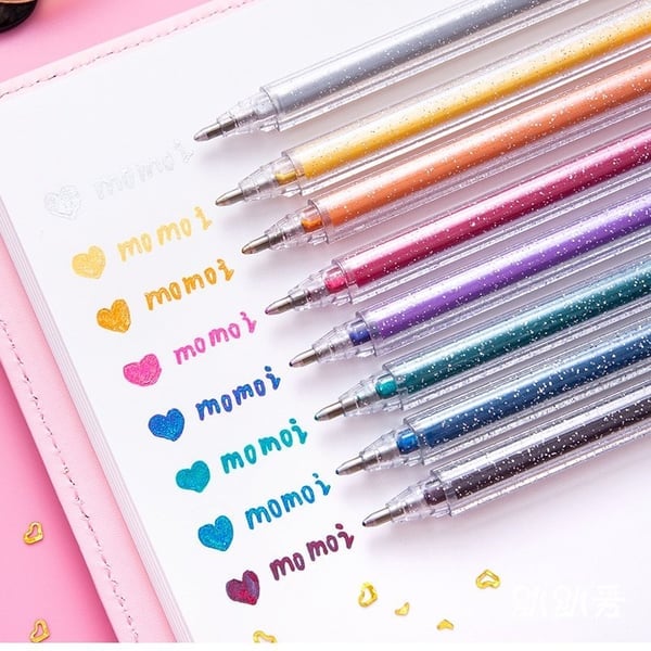 Stardazzle™ — Ignite Every Stroke with Vivid, Smudge-Free Sparkle That Lasts