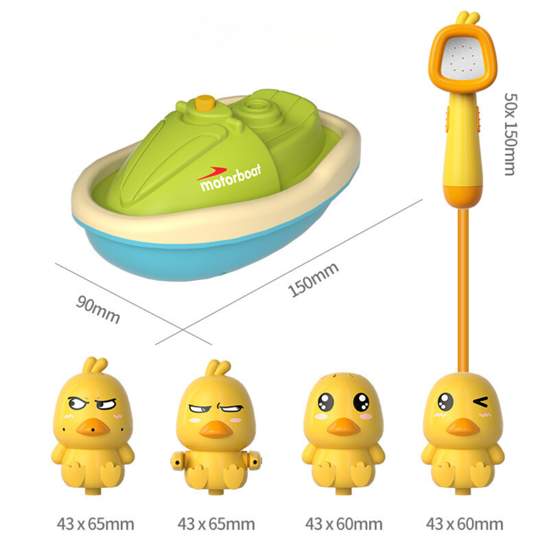 QuackSplash™ — Turn Bath Time Tears into Joyful Splash Adventures