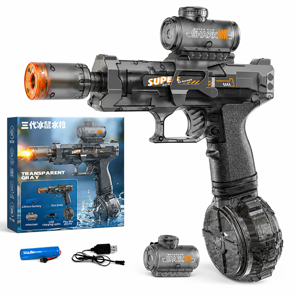 Splashora™ Blaster — Dominate Every Splash with Relentless Power and Electrifying Thrills
