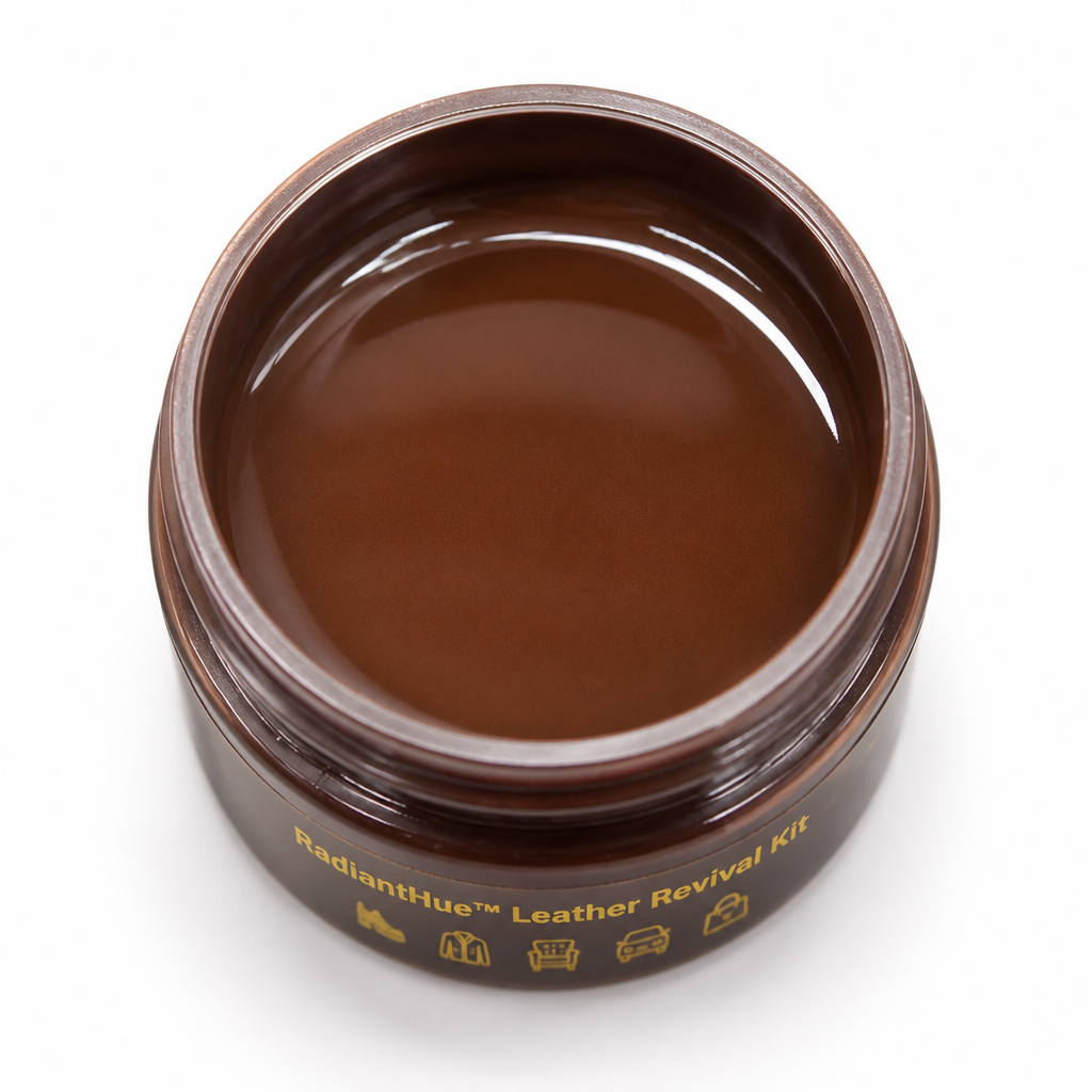 RadiantHue™ Leather Revival Kit — Instantly Restore Stunning, Showroom-Ready Leather