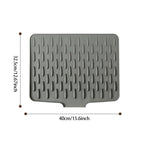 RamanoQ™ — Keep Counters Dry and Protected with Fast-Draining, Heat-Resistant Silicone