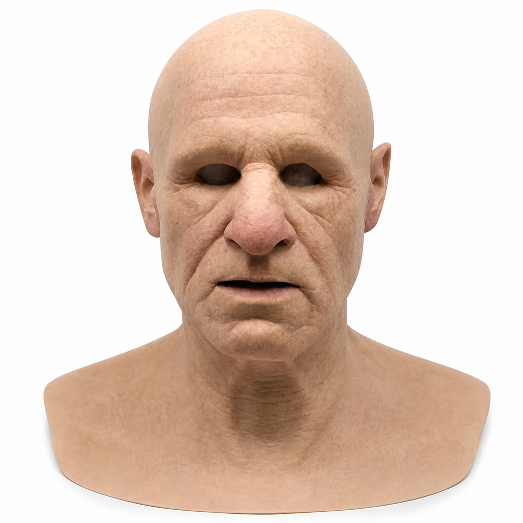 ImmersiSkin™ — Wear the Mask That Commands Every Room with Unbelievable Realism